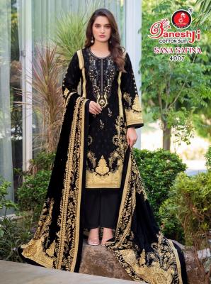 Ganeshji sana safina vol 4 bulk dress materials wholesale